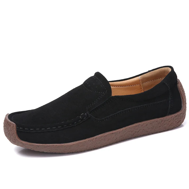 Elegante und stützende orthopädische Slipper