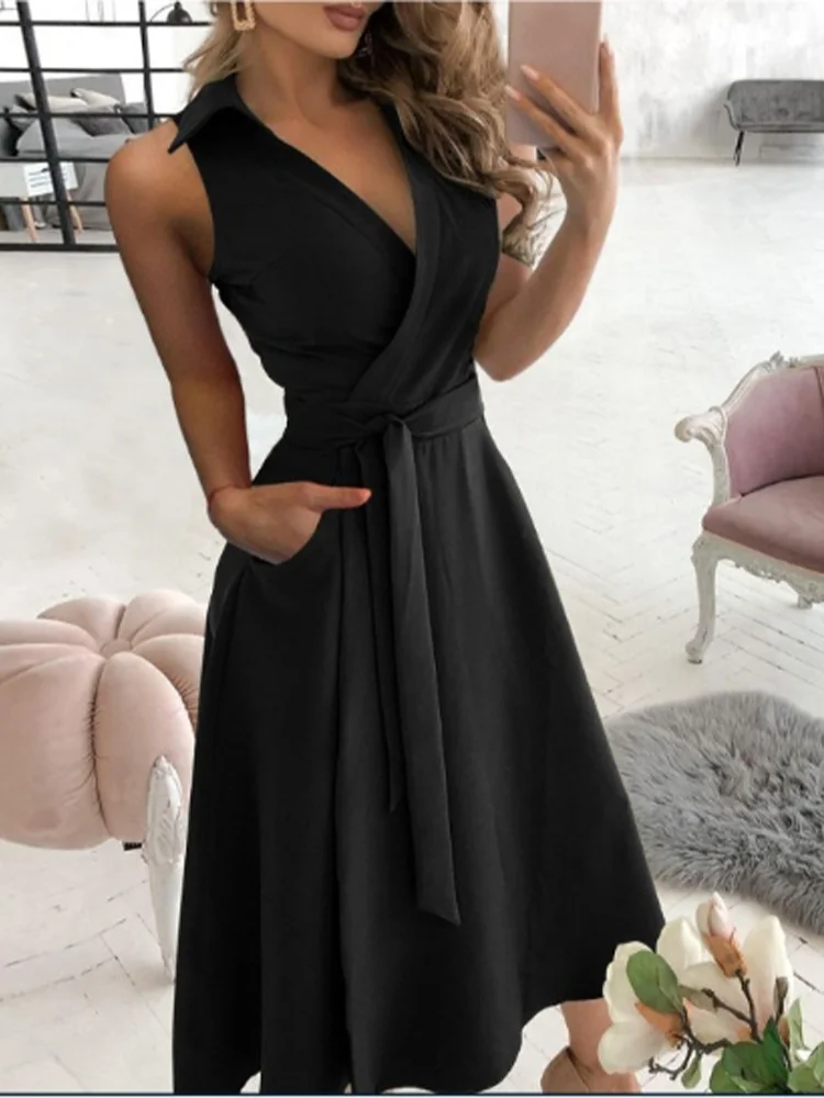 Modern und minimalistisch Kleid