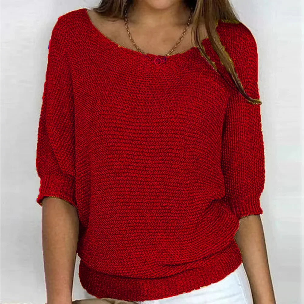 Anmutig gestaltete Pullover