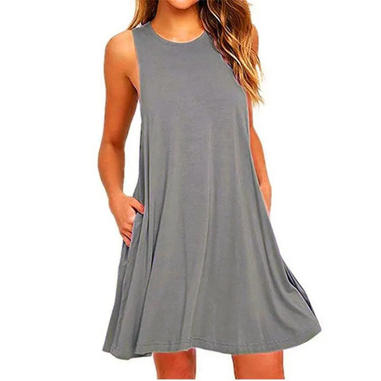 Gemütlich und schick Kleid