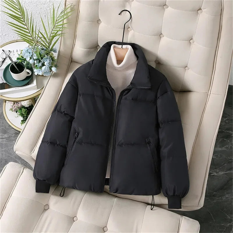 Durchdacht gestaltete Jacke