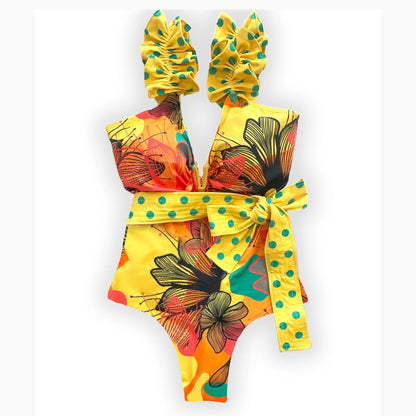 Effortlessly Monokini With a Timeless Design