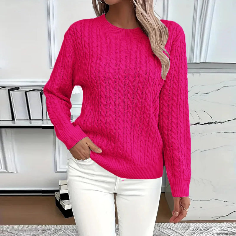 Weich und anspruchsvoll Pullover
