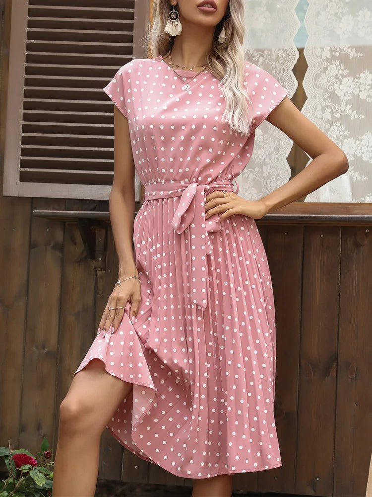 Frisch und feminin Kleid