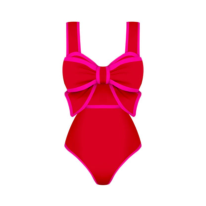 Finely Styled Bathing Suit With a Classic Look