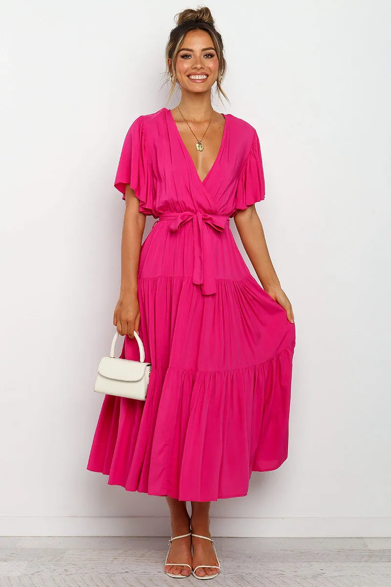 Cool und lässig Kleid