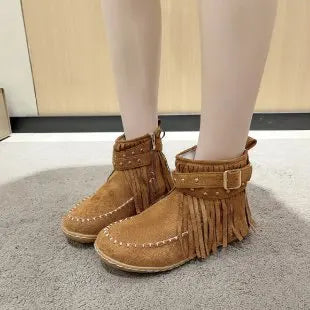 Stützende und stilvolle orthopädische Stiefel