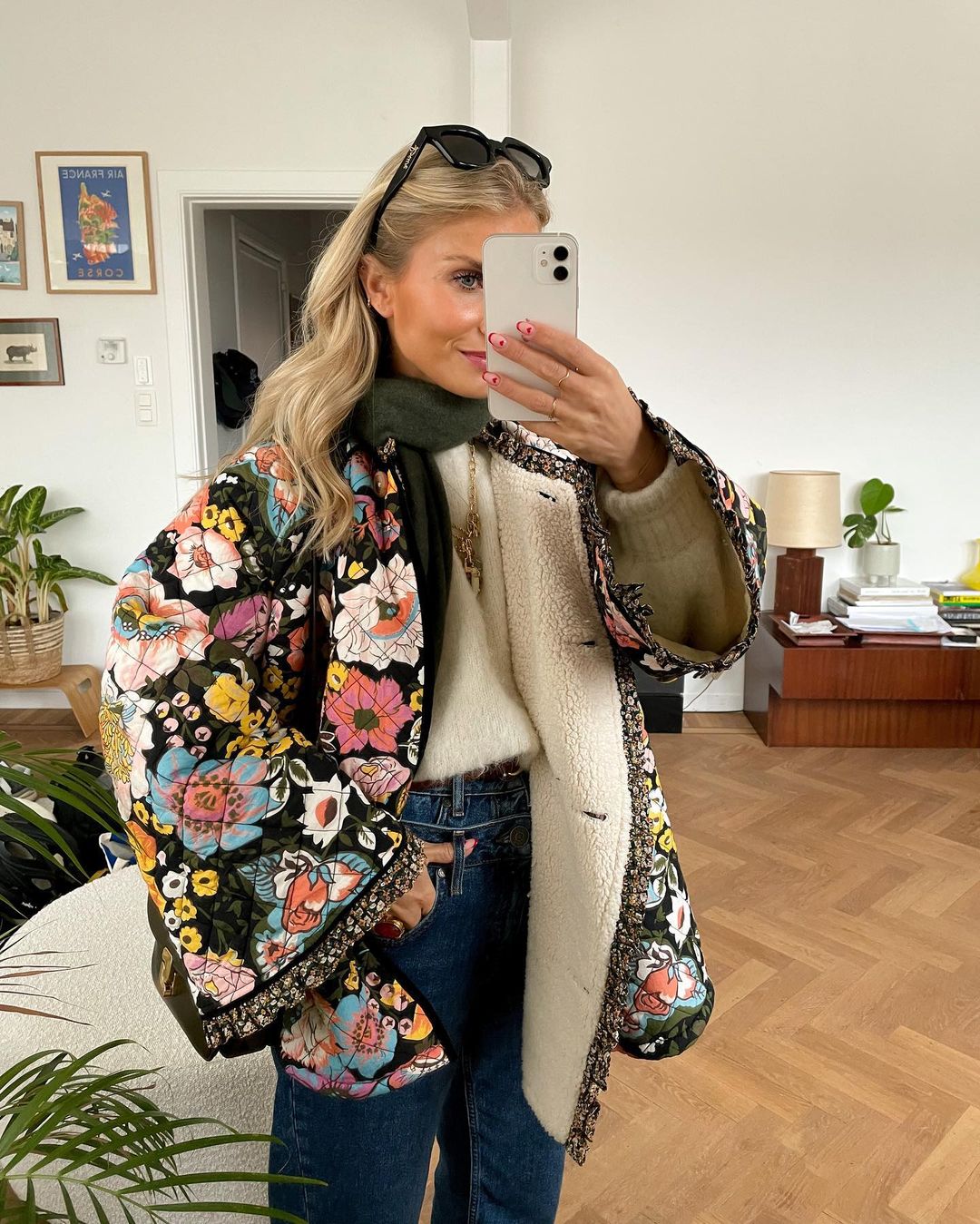 Zeitloser Vintage-Stil Jacke