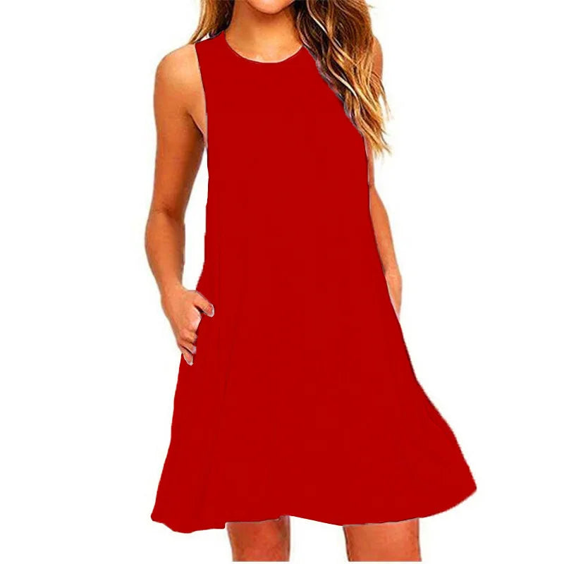 Gemütlich und schick Kleid