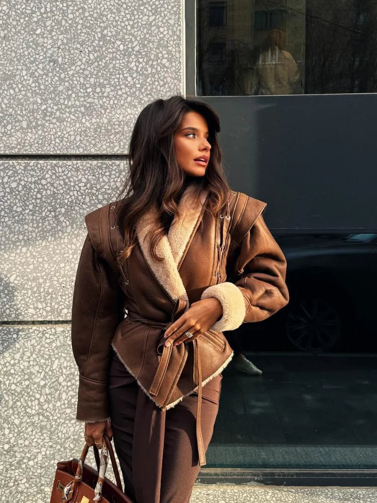 Elegant gestaltete Jacke