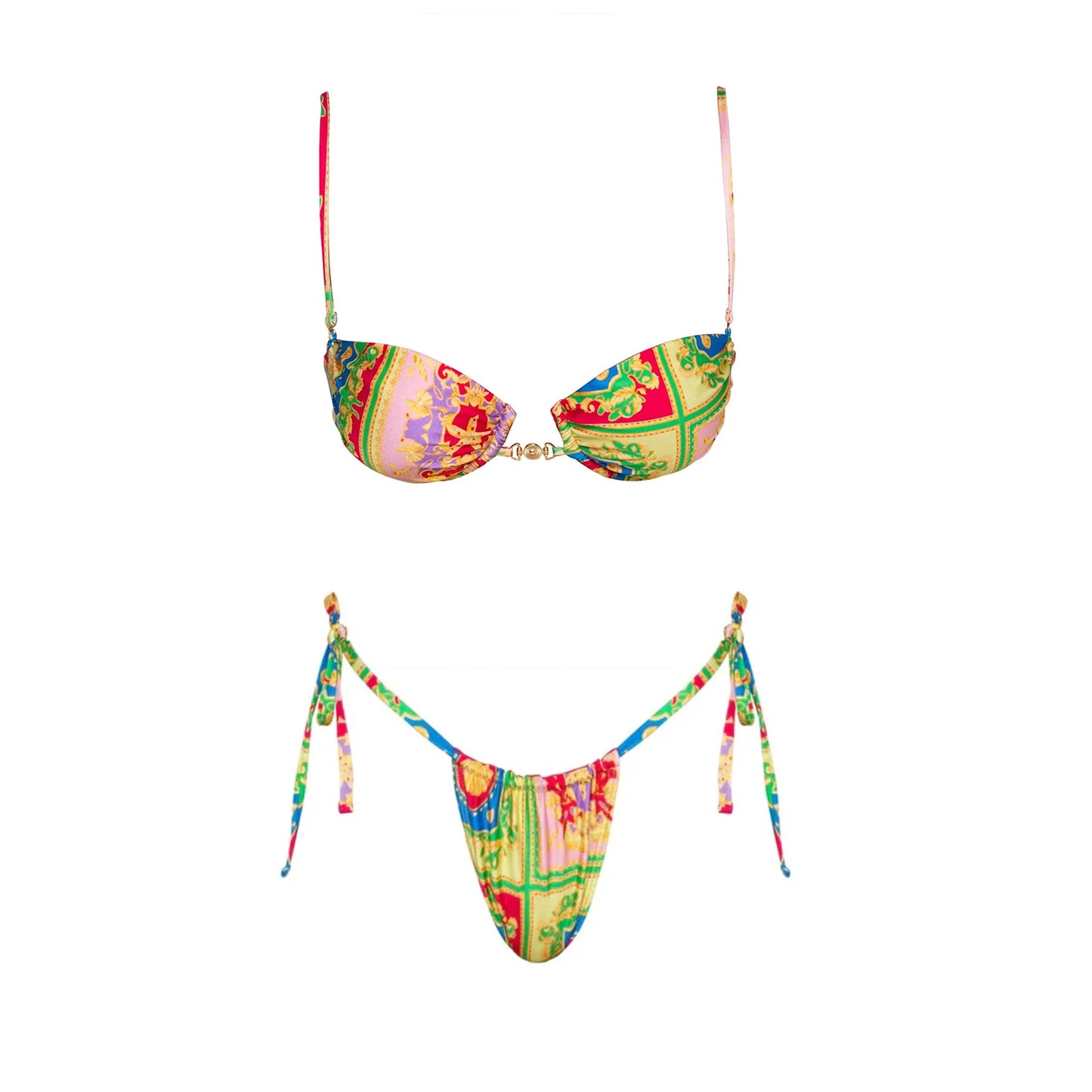 Sophisticated Bathing Suit With a Clean Classic Look