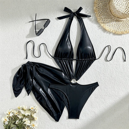 Beautifully Finished Monokini in a Timeless Design