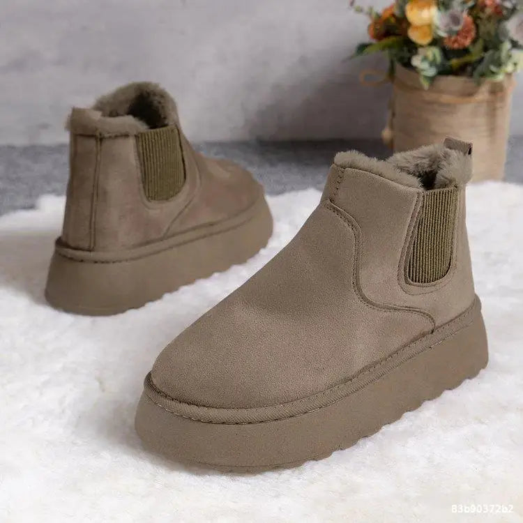 Elegante und stützende orthopädische Stiefel