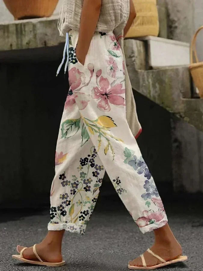 Trendy und zeitlos Hose