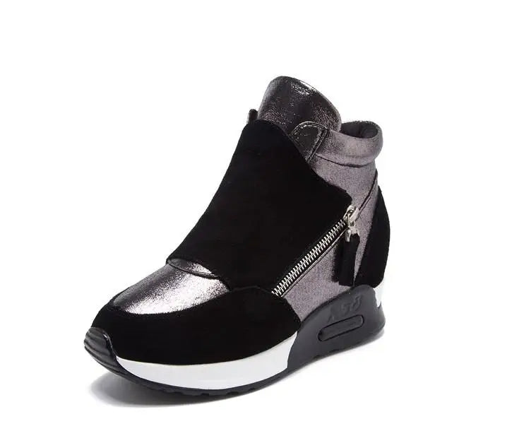 Elegante und stützende orthopädische Stiefel