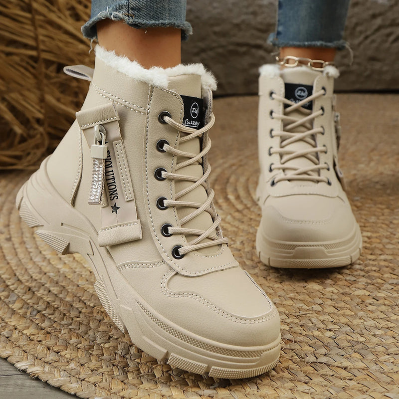 Stützende und trendige orthopädische Turnschuhe