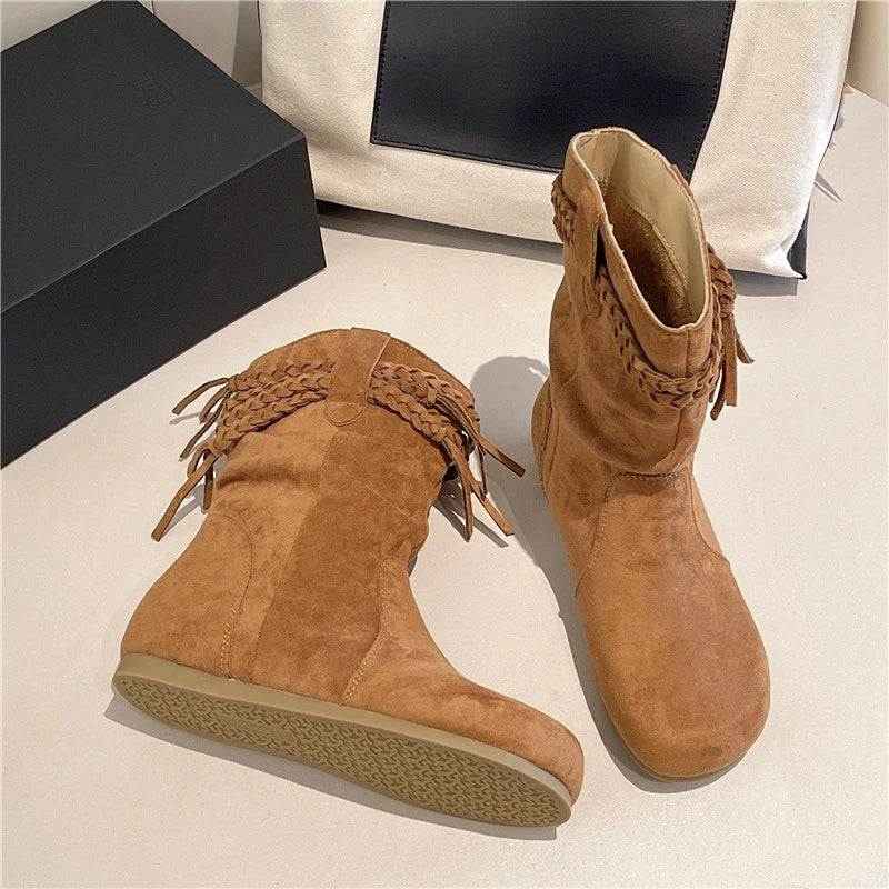 Stützende und stilvolle orthopädische Stiefel