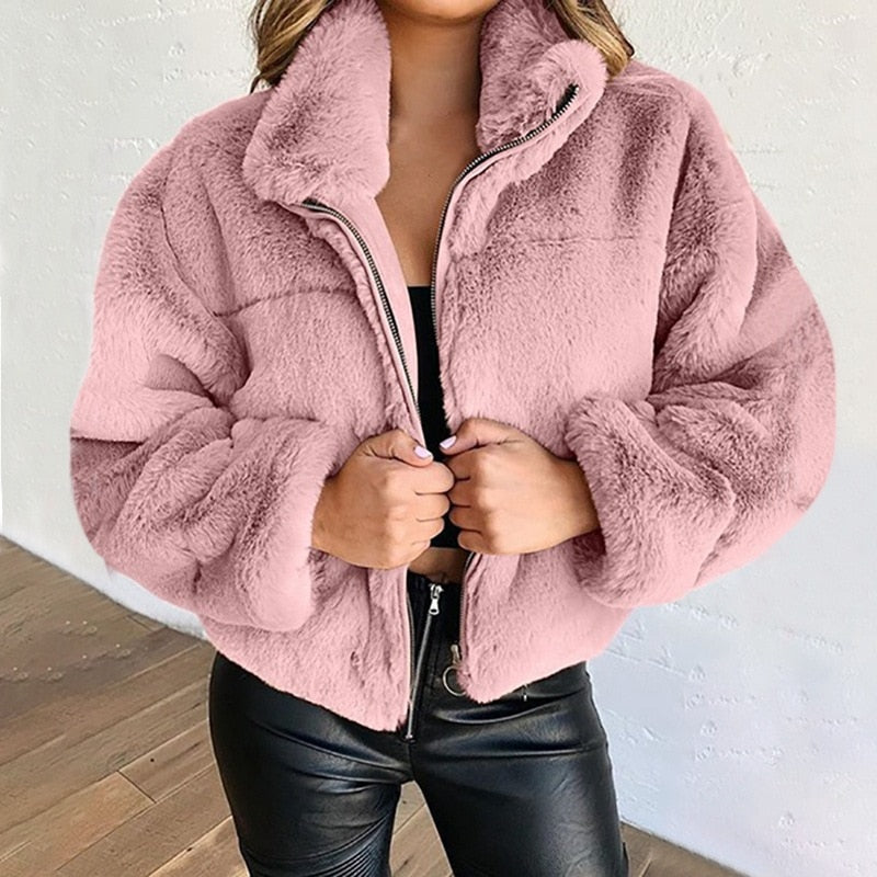 MW | MarliesJacket I Pelzmantel für Damen