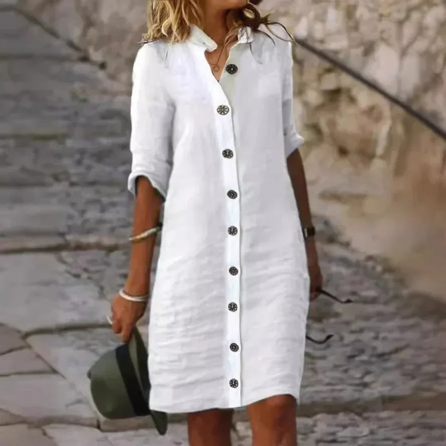 Schlicht und elegant Kleid