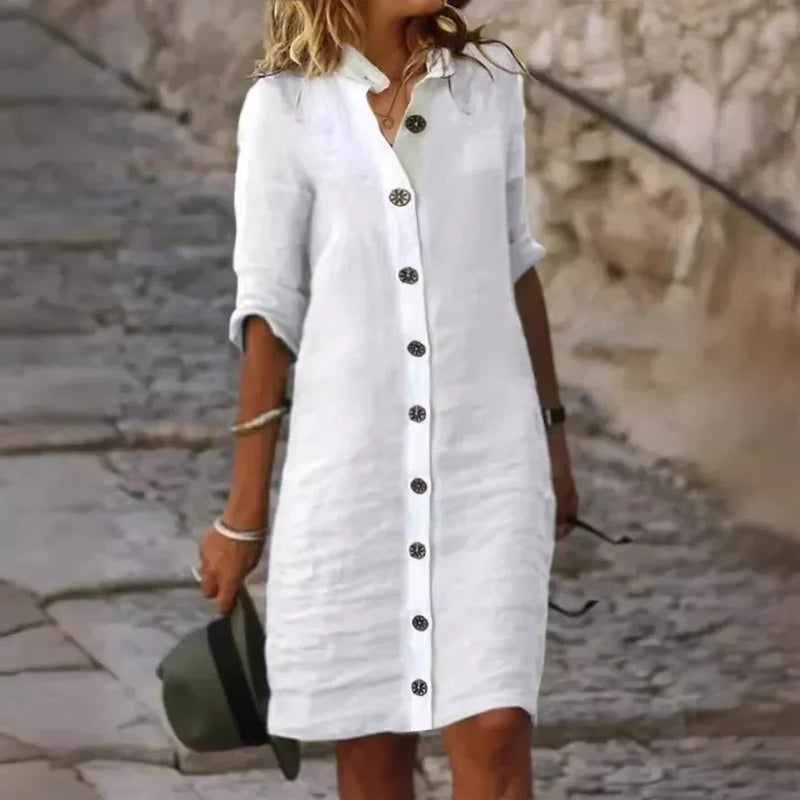 Schlicht und elegant Kleid