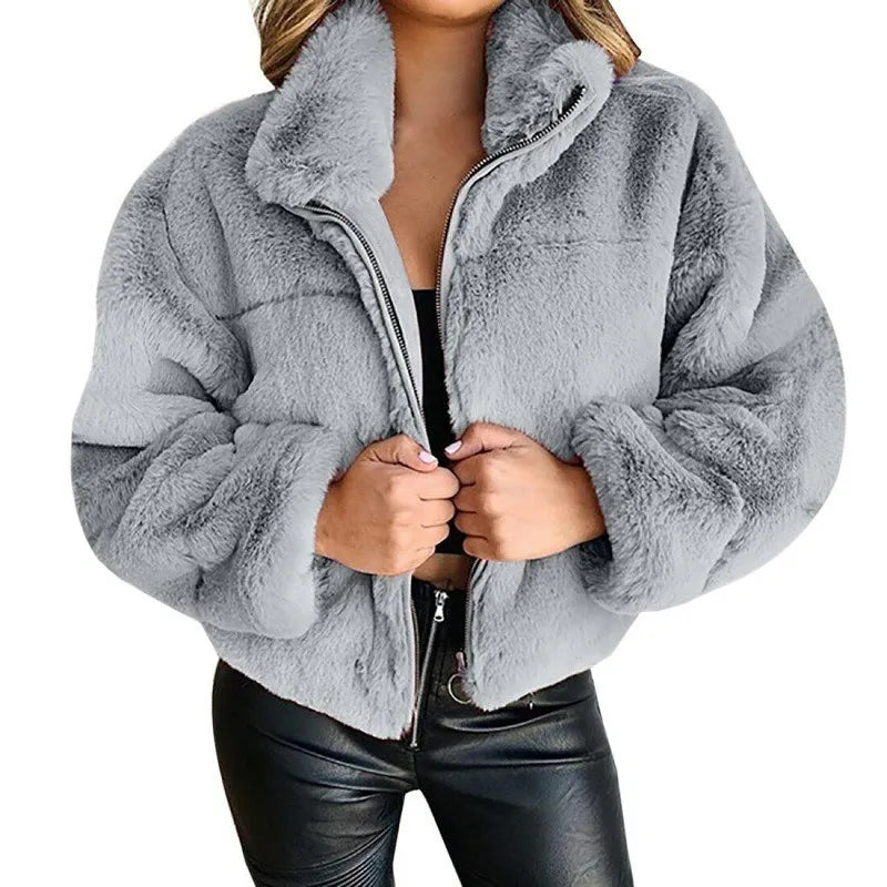 Klassisch gestaltete Jacke