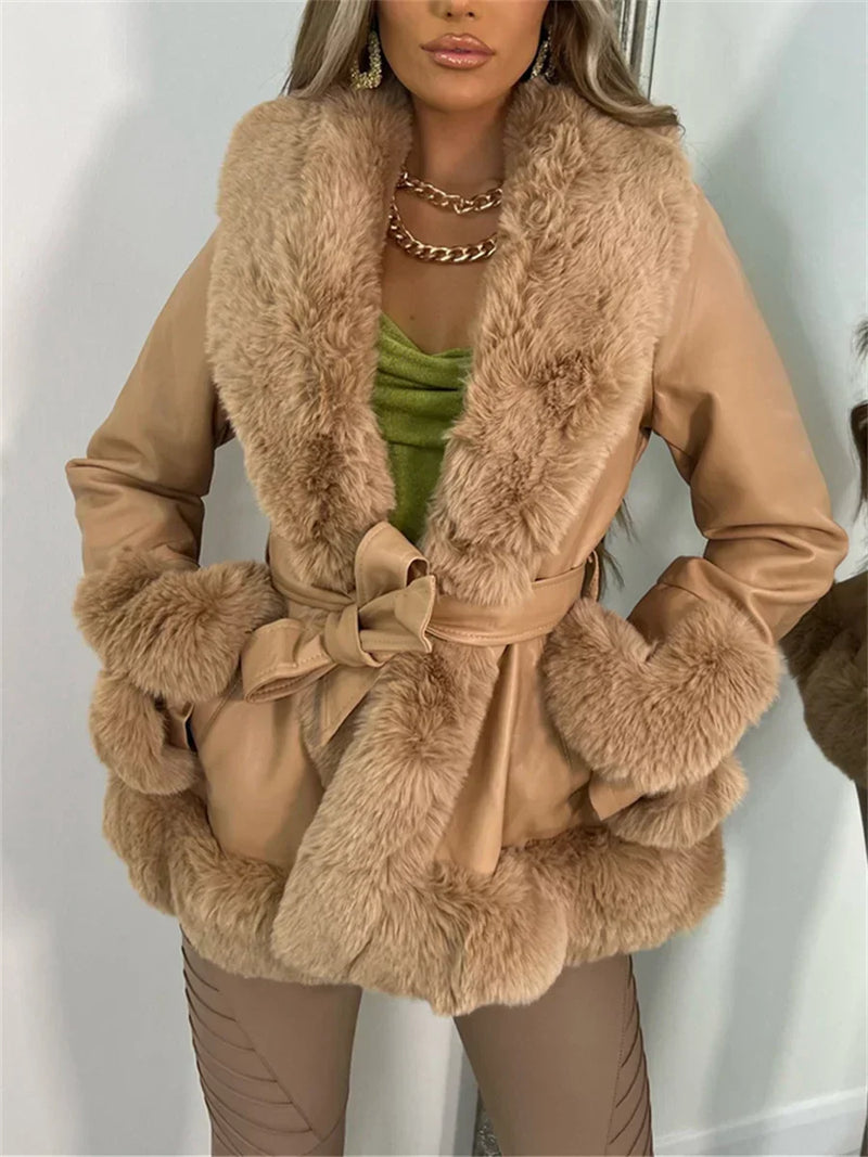 Durchdacht gestaltete Jacke