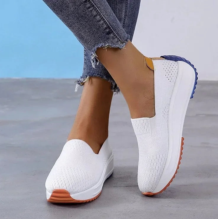 Bequeme und modische orthopädische Schuhe