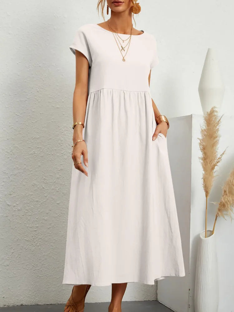 Schlicht und elegant Kleid