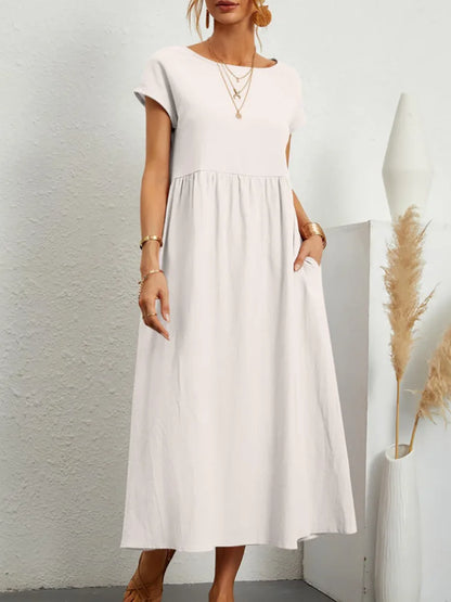 Schlicht und elegant Kleid