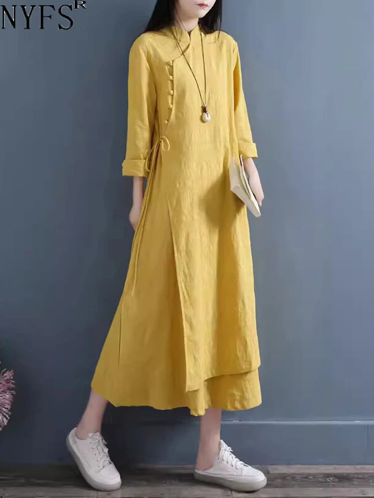 Raffiniert und strahlend Kleid