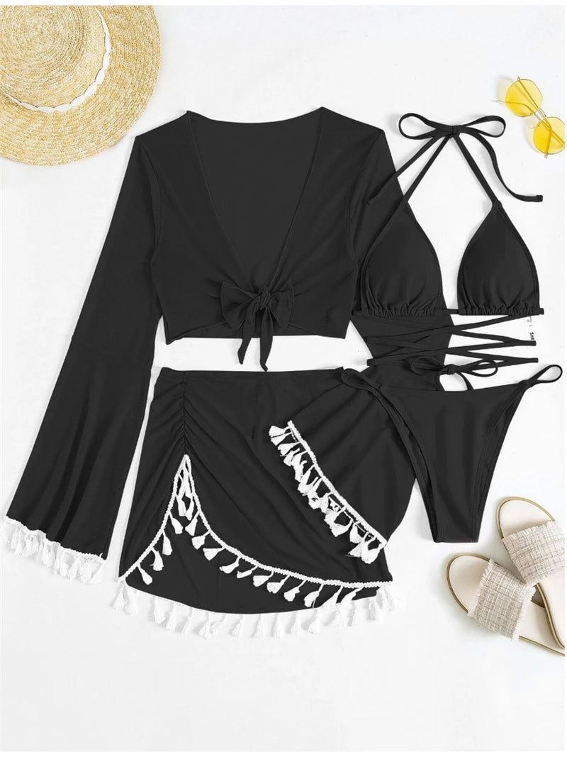 Sophisticated Bathing Suit With a Clean Classic Look