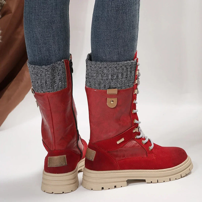 Bequeme und modische orthopädische Stiefel
