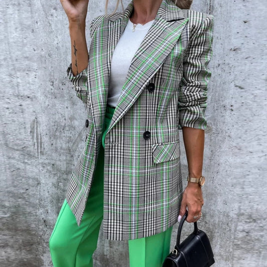 MW | CharliesBlazer I Langer Blazer für Frauen