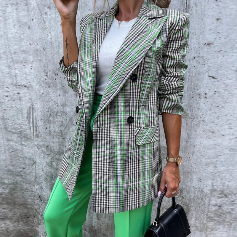 MW | CharliesBlazer I Langer Blazer für Frauen