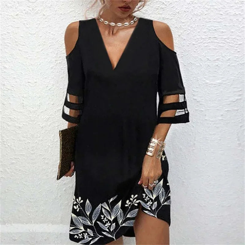 Stilvoll und elegant Kleid