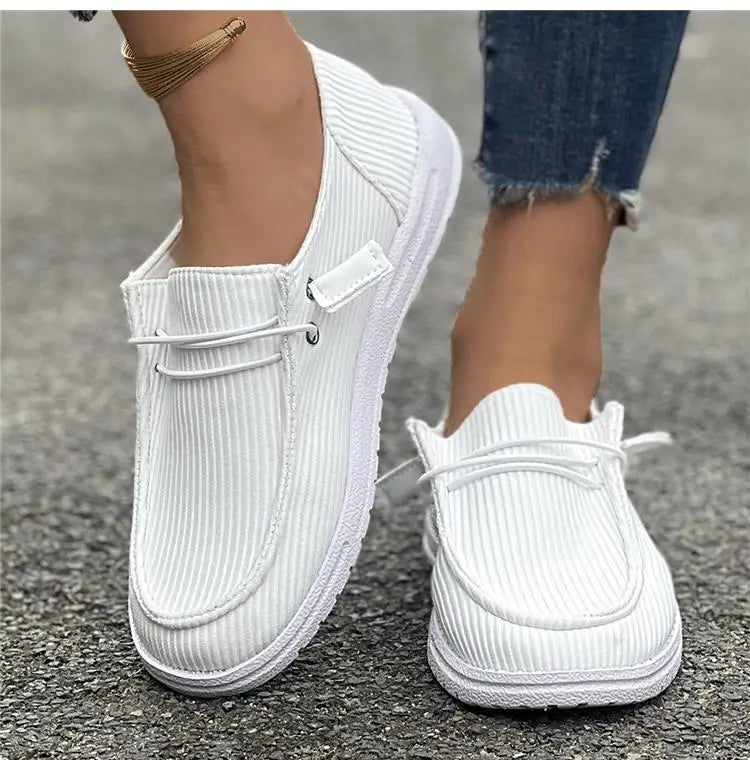 Lässige und stützende orthopädische Turnschuhe