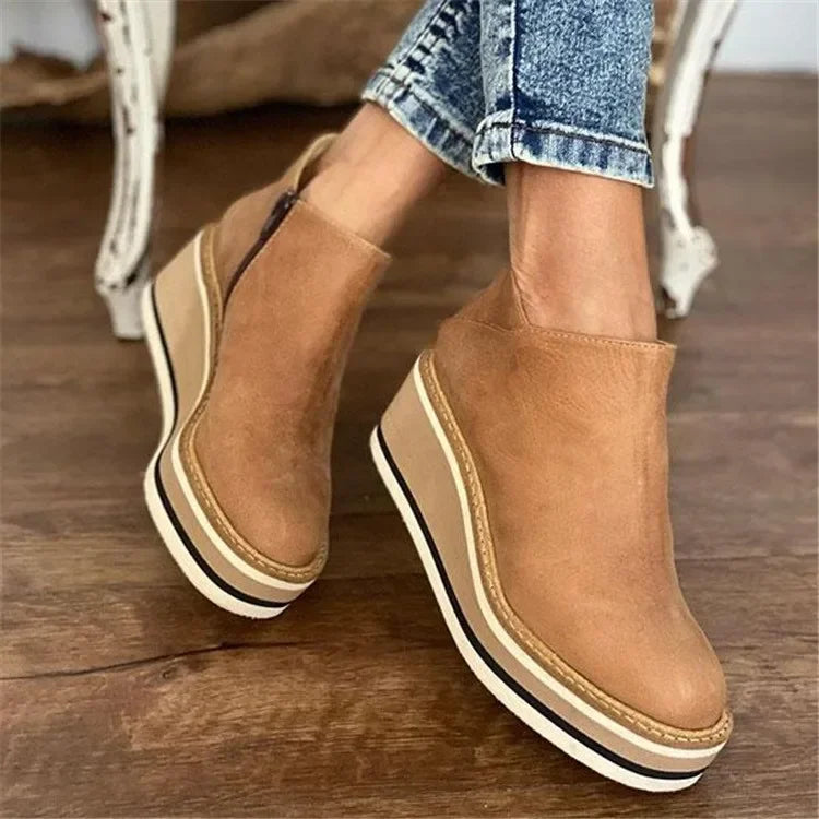 MW | Trendige und stützende orthopädische Stiefel
