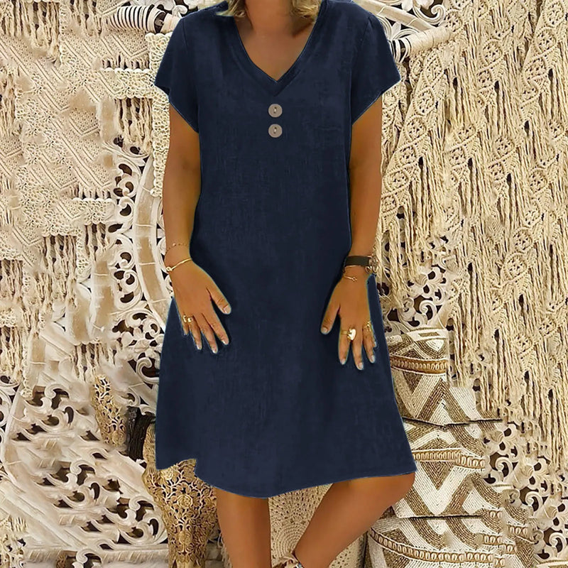 Luxuriös und anmutig Kleid