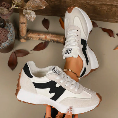 Lässige und stützende orthopädische Turnschuhe