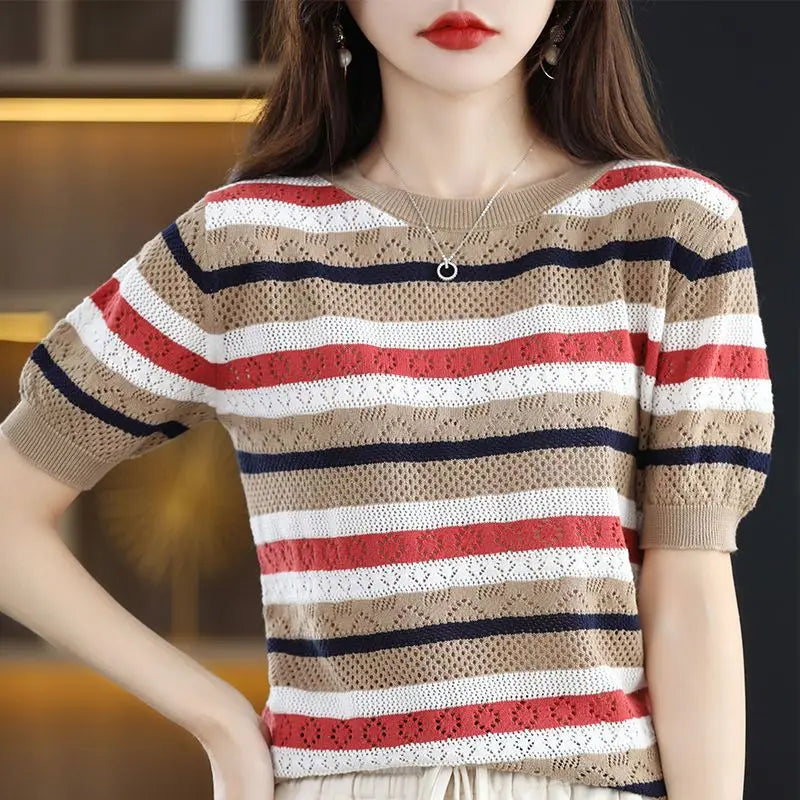 Klassisch gestaltete Pullover