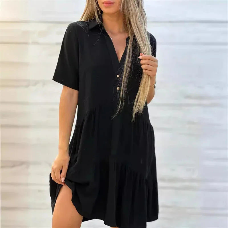 Luxuriös und anmutig Kleid