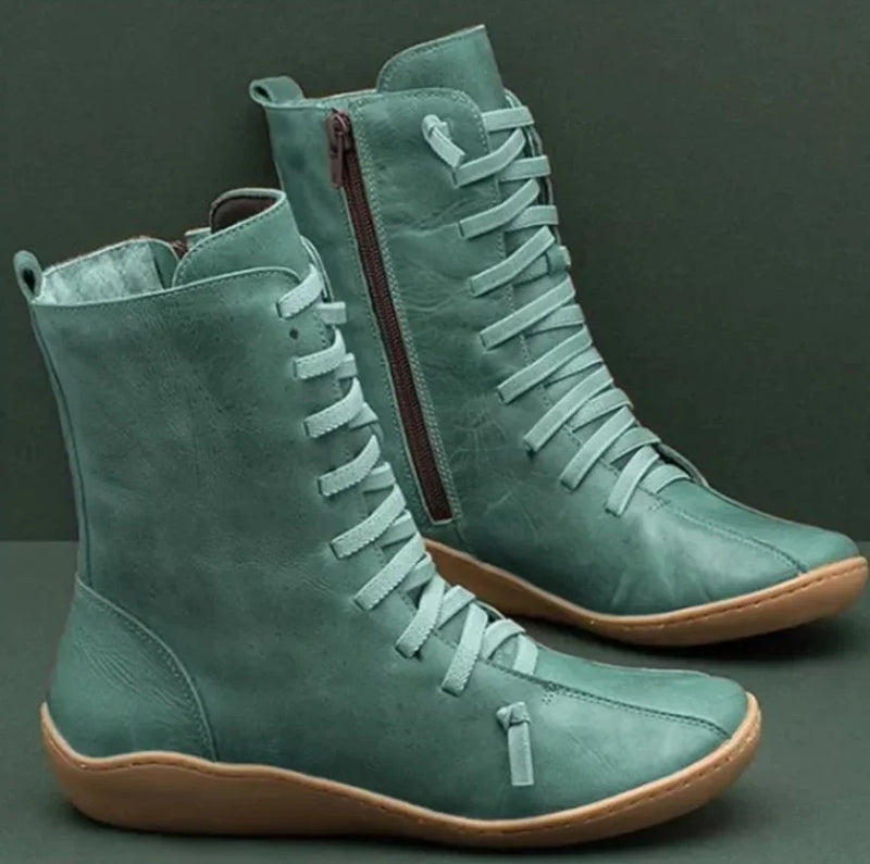 Bequeme und modische orthopädische Stiefel
