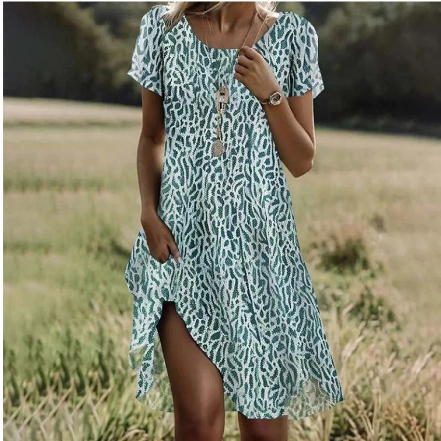 Gemütlich und schick Kleid