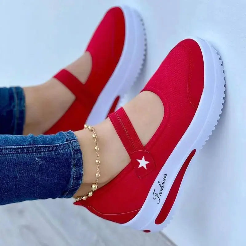 Elegante und stützende orthopädische Turnschuhe