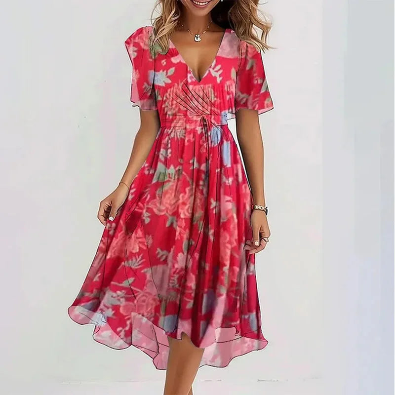 Leicht und lieblich Kleid
