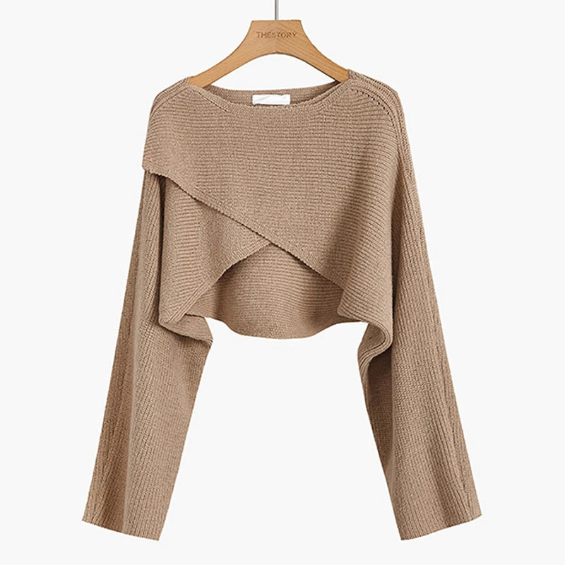 Schlank und modern Pullover