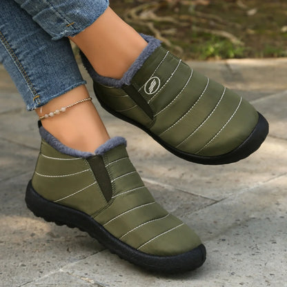 Lässige und stützende orthopädische Stiefel