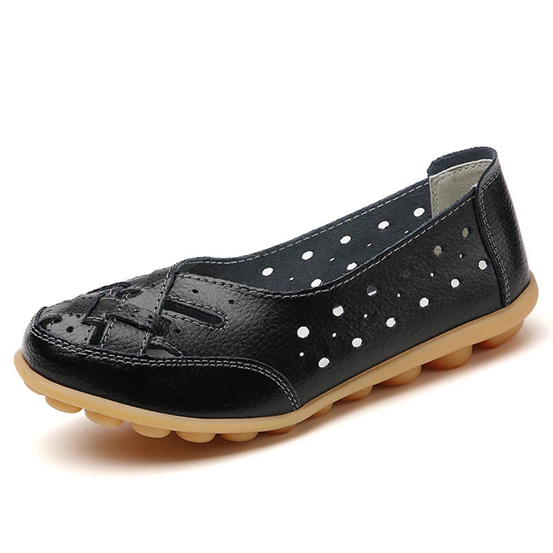 Maßgeschneiderte und bequeme orthopädische Ballerinas