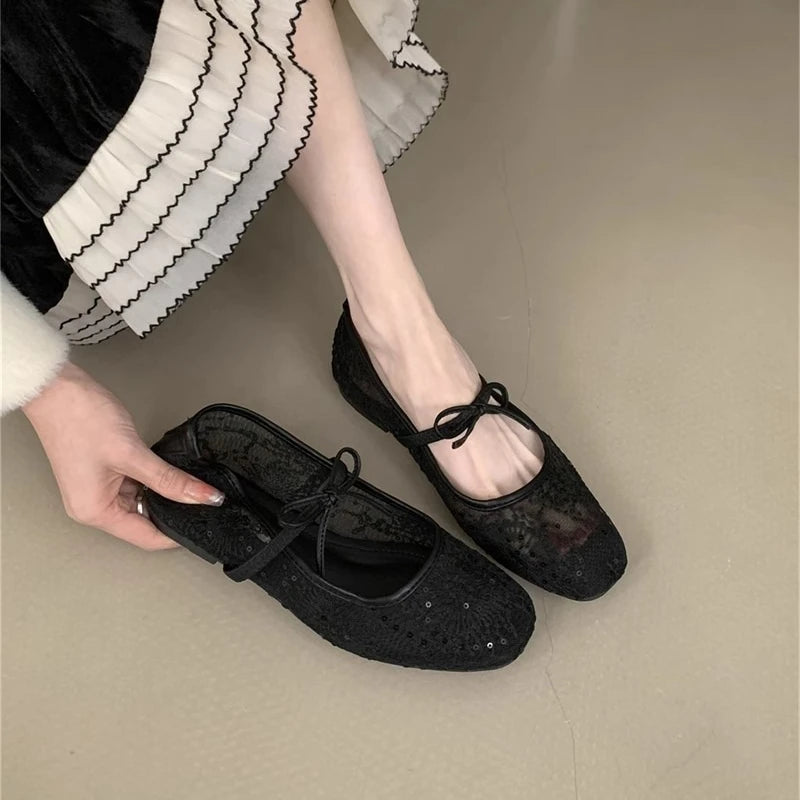 Maßgeschneiderte und bequeme orthopädische Ballerinas