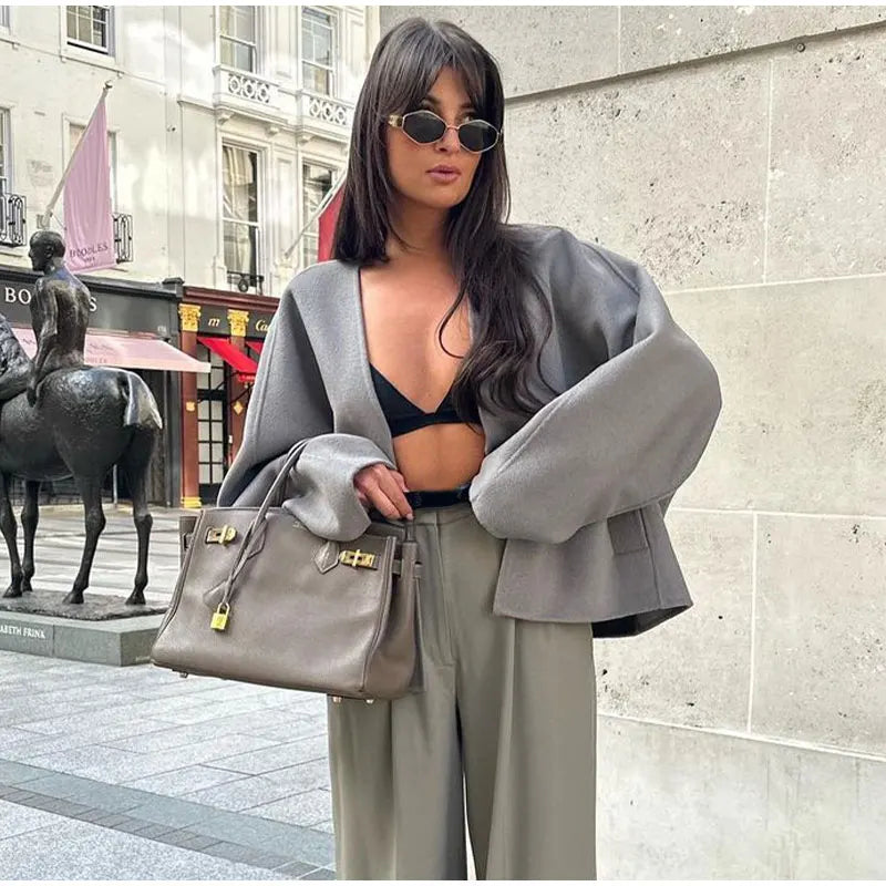 Klassische Vintage Jacke